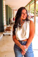 Load image into Gallery viewer, The Kasa Cropped Vest