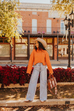 Load image into Gallery viewer, The Let’s Get Cozy Sweater in Rust