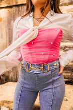 Load image into Gallery viewer, The Posie Corset Top