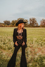 Load image into Gallery viewer, The Alvarado Trousers in Black