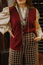 Load image into Gallery viewer, The Classic Sweater Vest
