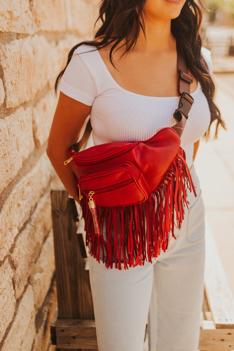 The Vaquera Fringe Bum Bag – Punchy Vaquera