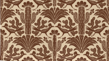 Load image into Gallery viewer, Western Desert Dunes Silk Twilly