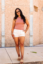 Load image into Gallery viewer, The Birdie Shorts in White