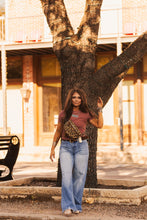 Load image into Gallery viewer, The Dusty Rose Cowgirl Tee