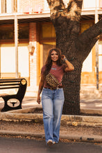 Load image into Gallery viewer, The Dusty Rose Cowgirl Tee