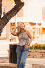 Load image into Gallery viewer, The Gingham Darling Top
