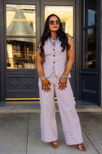 Load image into Gallery viewer, The Fenix Pants in Burgundy