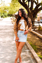 Load image into Gallery viewer, The Reeves Mini Skirt