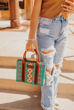 Load image into Gallery viewer, The Southwest Crossbody in Teal
