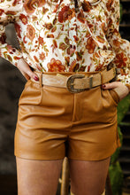 Load image into Gallery viewer, The Garcia Leather Shorts