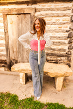 Load image into Gallery viewer, The Posie Corset Top