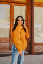 Load image into Gallery viewer, The Ethan Pullover Jacket in Gold Mustard
