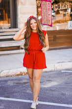 Load image into Gallery viewer, The Miriam Top in Red