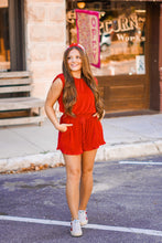Load image into Gallery viewer, The Miriam Shorts in Red