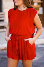 Load image into Gallery viewer, The Miriam Shorts in Red