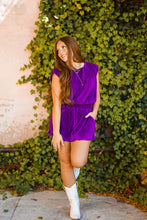 Load image into Gallery viewer, The Miriam Shorts in Purple
