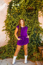Load image into Gallery viewer, The Miriam Shorts in Purple