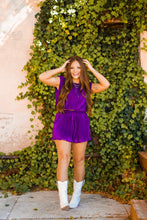 Load image into Gallery viewer, The Miriam Shorts in Purple