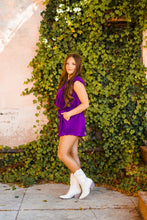 Load image into Gallery viewer, The Miriam Shorts in Purple