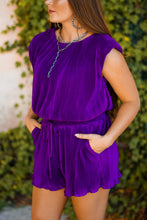 Load image into Gallery viewer, The Miriam Shorts in Purple