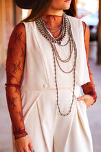 Load image into Gallery viewer, The Kasa Cropped Vest