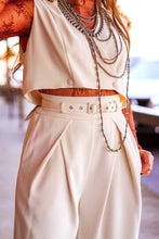Load image into Gallery viewer, The Kasa Cropped Vest