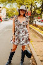 Load image into Gallery viewer, The Buckaroo Mini Dress
