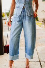 Load image into Gallery viewer, The Beldon Barrel Jeans