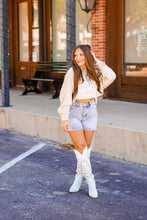 Load image into Gallery viewer, The Ginny Denim Shorts