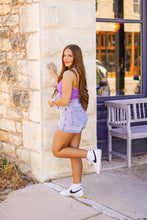 Load image into Gallery viewer, The Prescott Tube Top in Purple