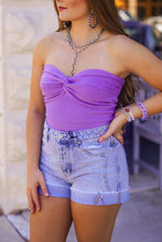 Load image into Gallery viewer, The Prescott Tube Top in Purple