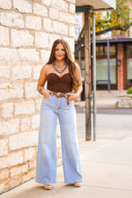 Load image into Gallery viewer, The Prescott Tube Top in Brown