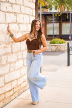 Load image into Gallery viewer, The Prescott Tube Top in Brown