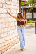 Load image into Gallery viewer, The Prescott Tube Top in Brown