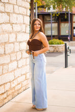 Load image into Gallery viewer, The Prescott Tube Top in Brown