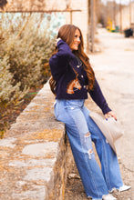 Load image into Gallery viewer, The High Horse Cardigan in Navy