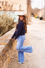 Load image into Gallery viewer, The High Horse Cardigan in Navy