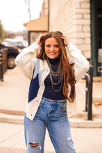 Load image into Gallery viewer, The Oxford Cardigan