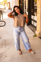 Load image into Gallery viewer, The Horse Bit Muscle Tank in Tan