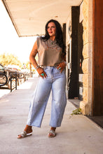 Load image into Gallery viewer, The Horse Bit Muscle Tank in Tan