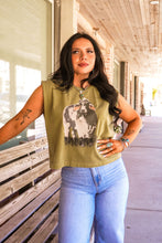 Load image into Gallery viewer, The Brahma Bull Muscle Tank