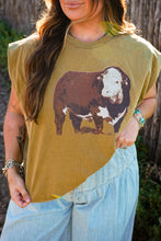 Load image into Gallery viewer, The Hereford Muscle Tank