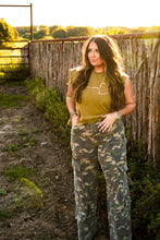 Load image into Gallery viewer, The Horse Bit Muscle Tank