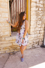 Load image into Gallery viewer, The Blooming Mini Dress