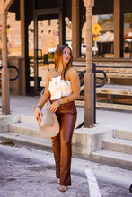 Load image into Gallery viewer, The Conlen Pleather Pants