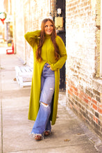 Load image into Gallery viewer, The Bellini Sweater Tunic in Chamomile