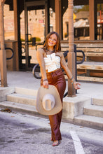 Load image into Gallery viewer, The Conlen Pleather Pants