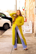 Load image into Gallery viewer, The Bellini Sweater Tunic in Chamomile