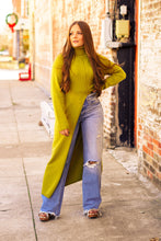 Load image into Gallery viewer, The Bellini Sweater Tunic in Chamomile